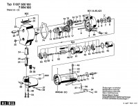 Bosch 0 607 500 100 ---- Shears Spare Parts